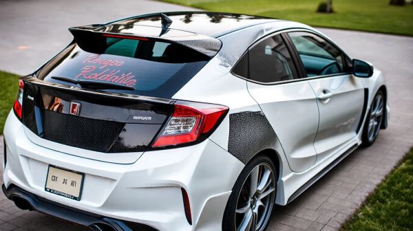 Les meilleurs kits déco pour sublimer votre Honda